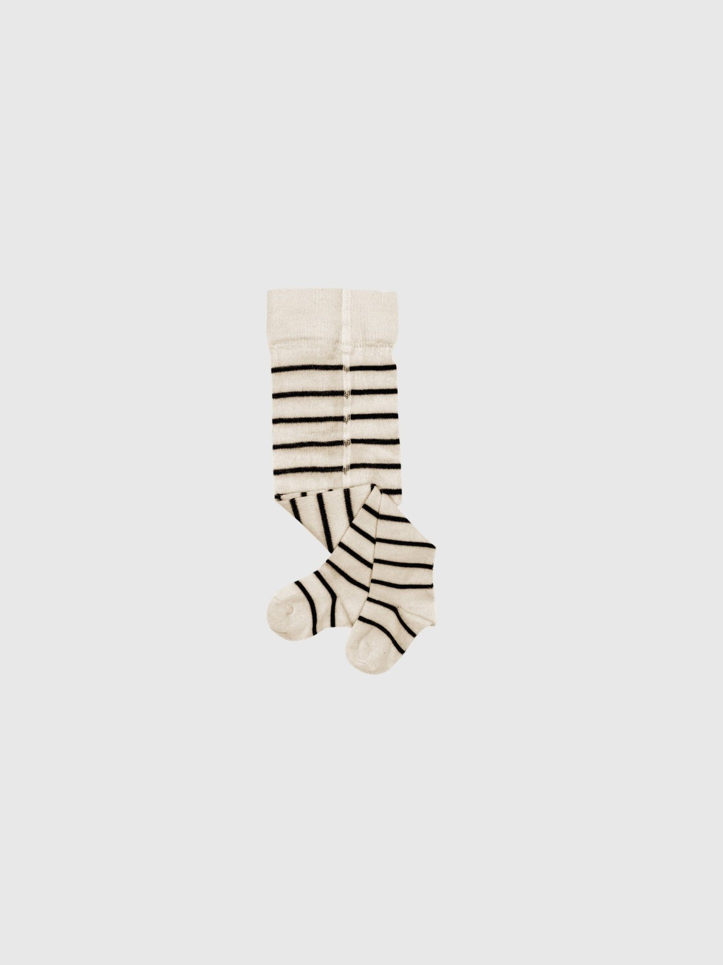 organic merino wool and cotton baby and toddler tights - red/natural stripe and navy/natural stripe, - LILA.US