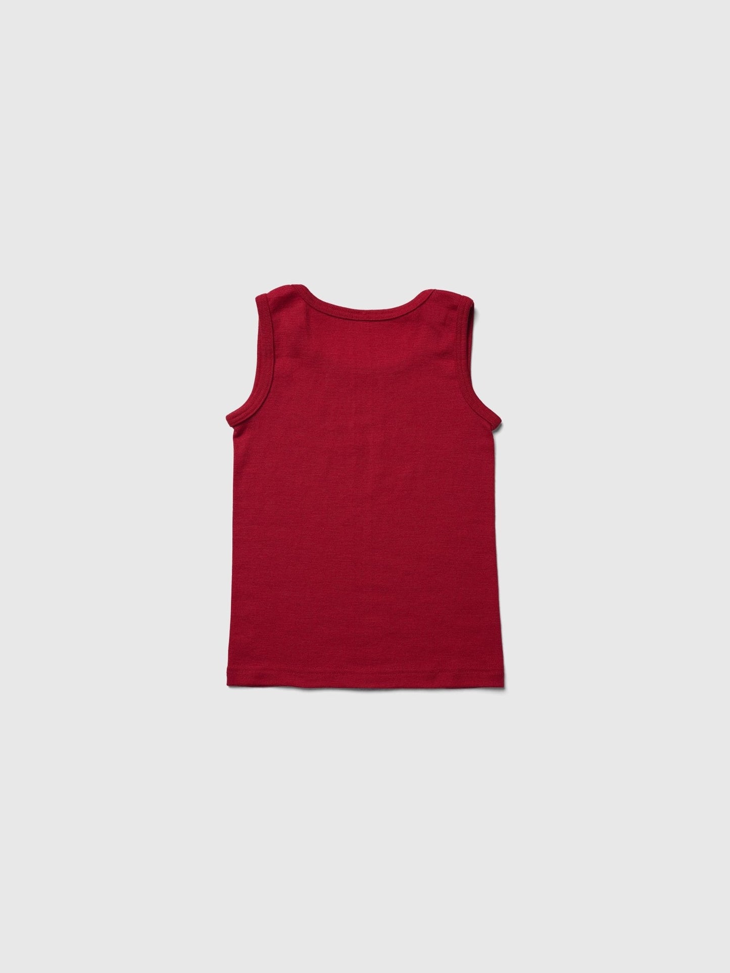 organic merino wool and silk tank - navy - LILA.US
