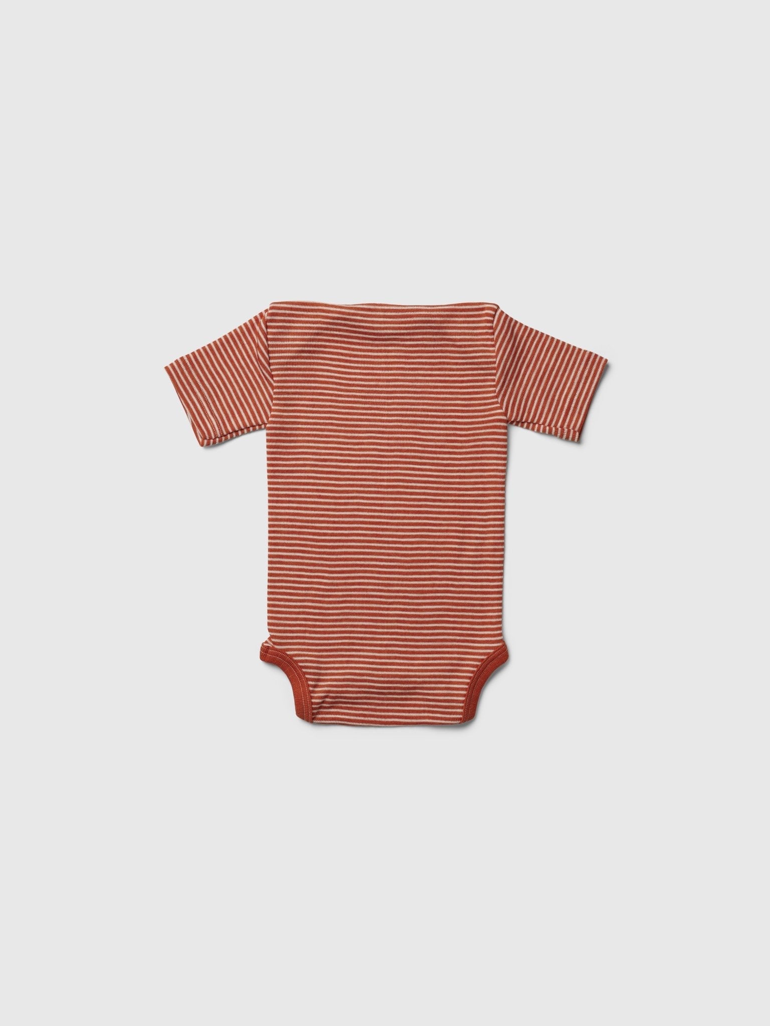 Orange 2024 baby onesie