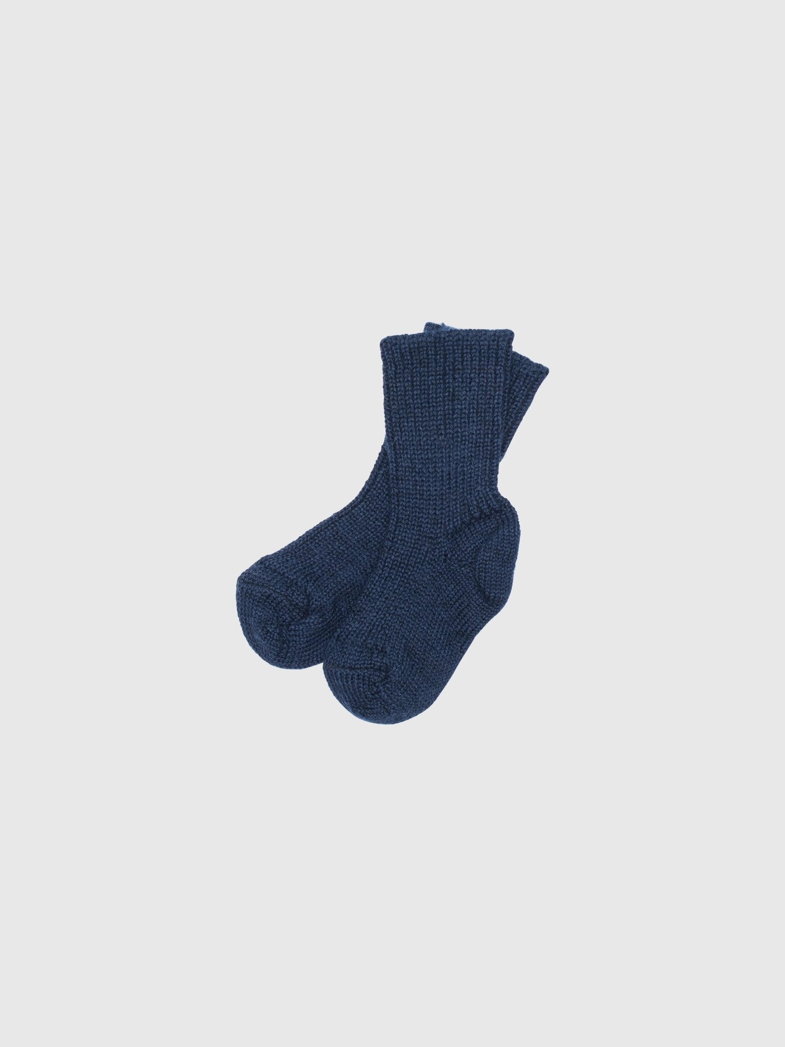 organic merino wool socks - red, navy and natural - LILA.US